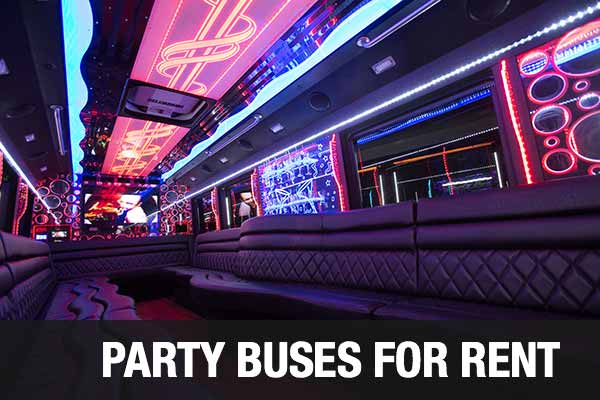 Airport Transportation Party Bus Jacksonville