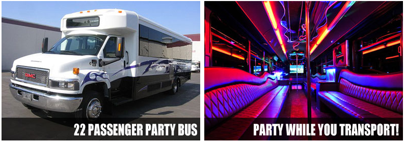 Airport Transportation Party Bus Rentals Jacksonville