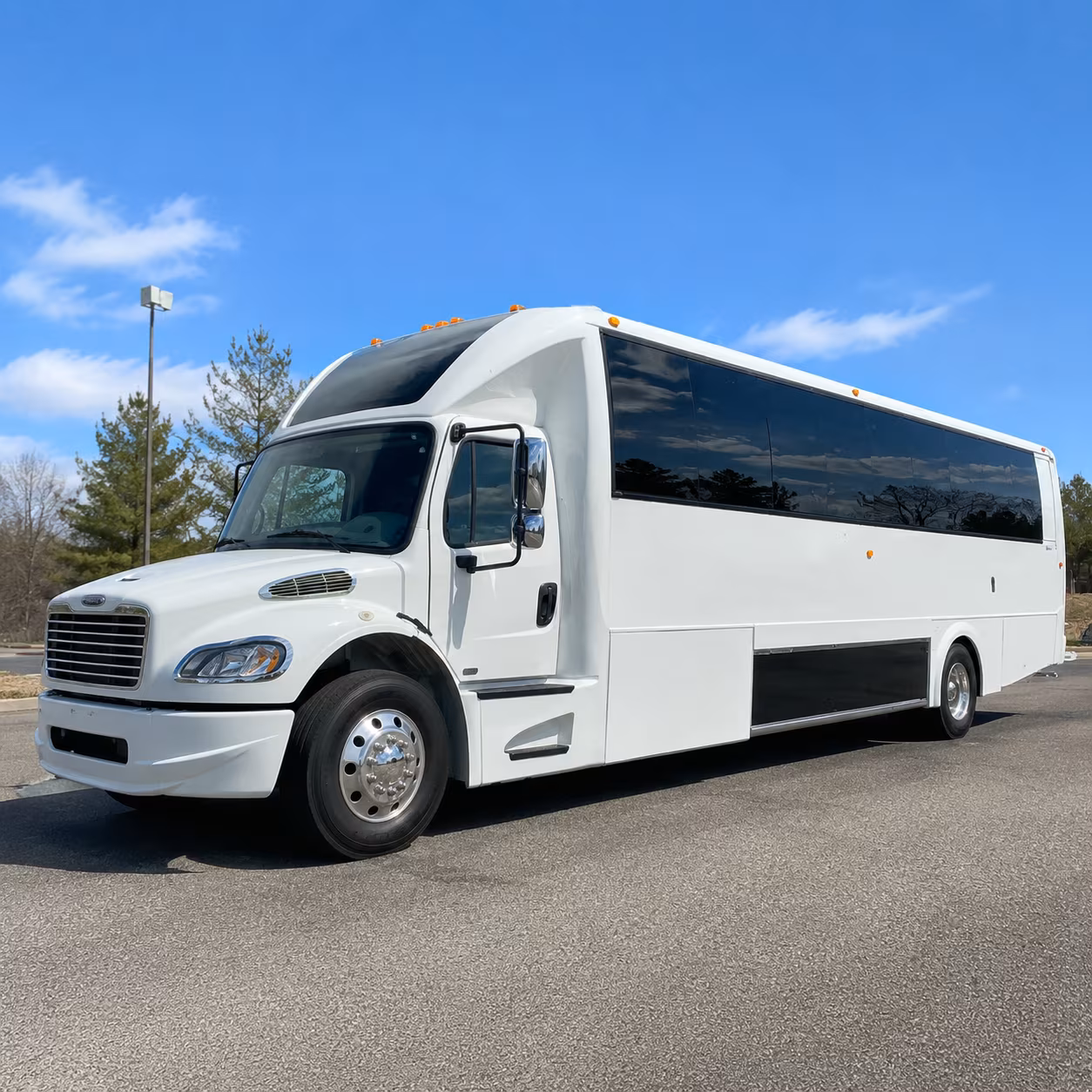 25 Passenger Party Bus Exterior