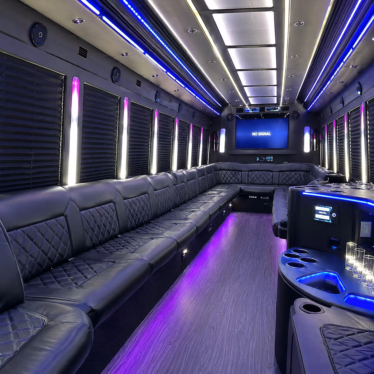 Jacksonville Bachelor & Bachelorette Transportation