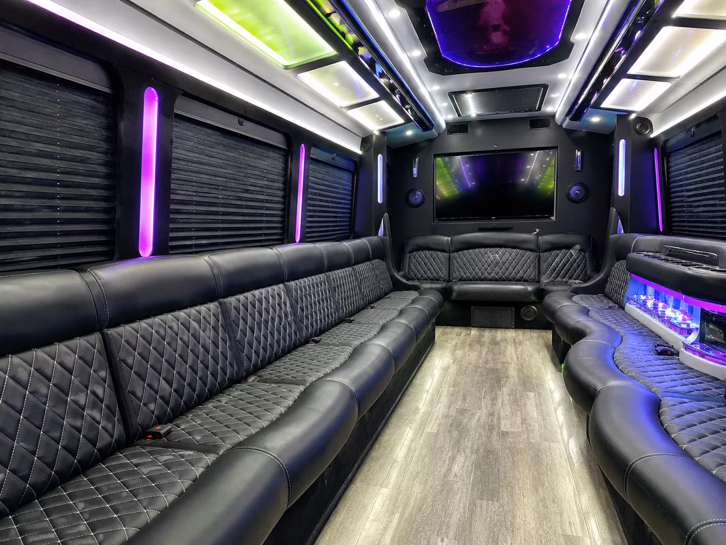 Daytona Beach Party Bus Rental