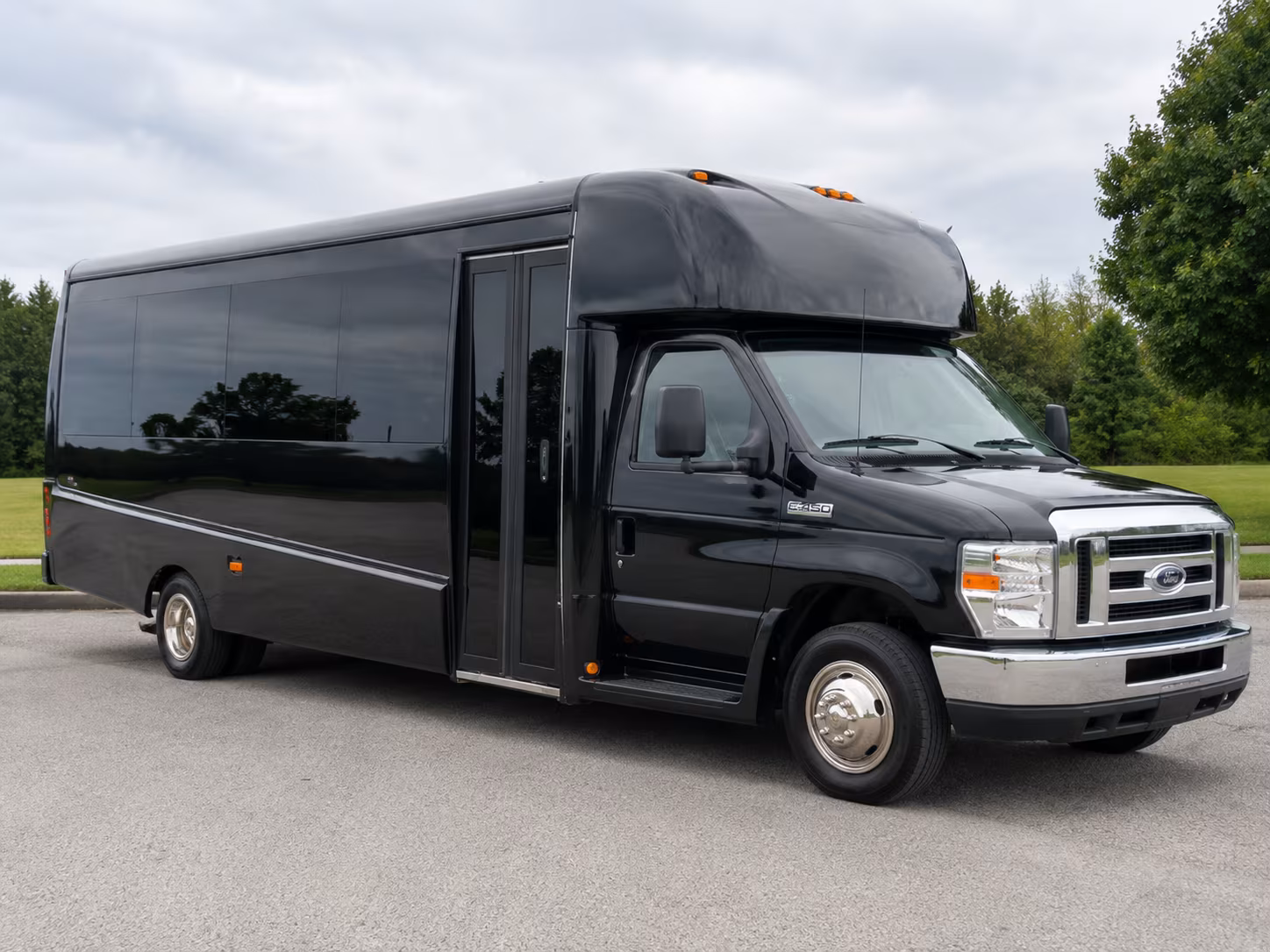 Jacksonville Airport Shuttle & Transportation onboard seating