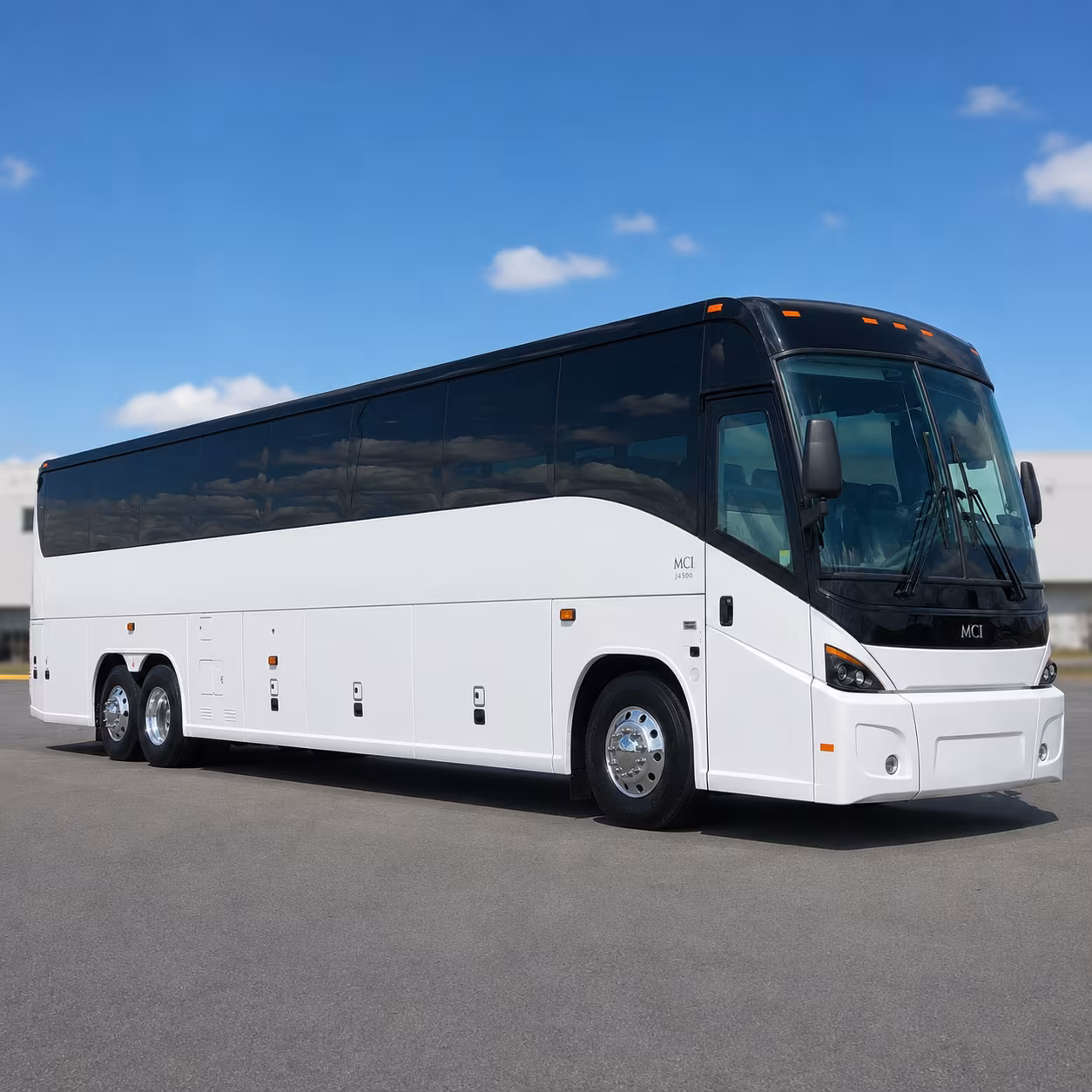 Jacksonville Airport Shuttle & Transportation party bus exterior