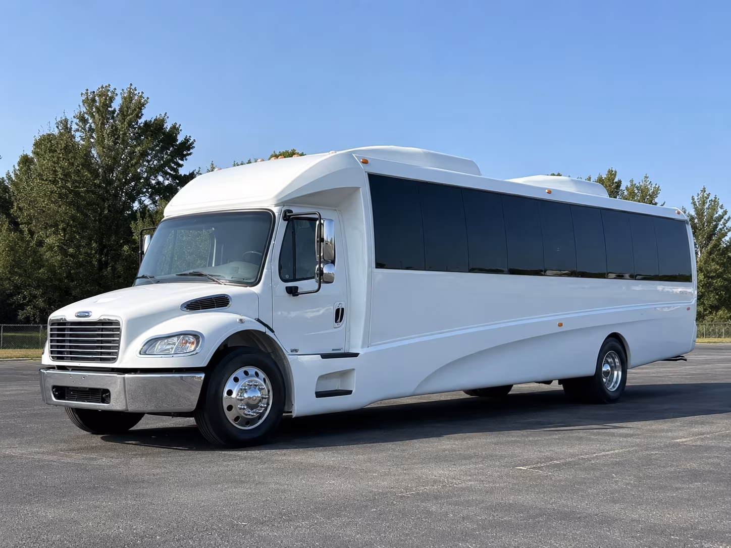 Jacksonville Bachelor & Bachelorette Transportation party bus exterior