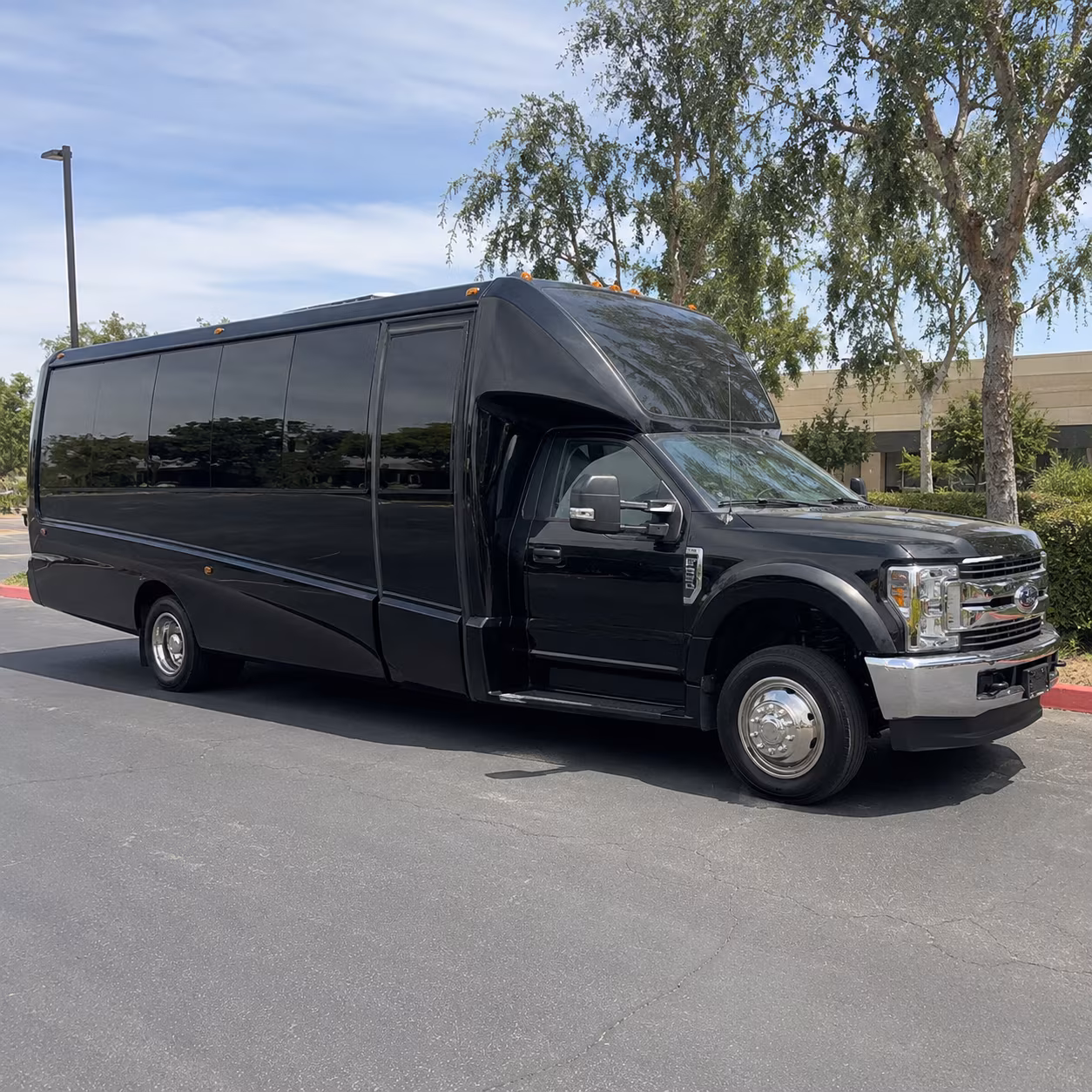 Jacksonville Bachelor & Bachelorette Transportation party bus exterior