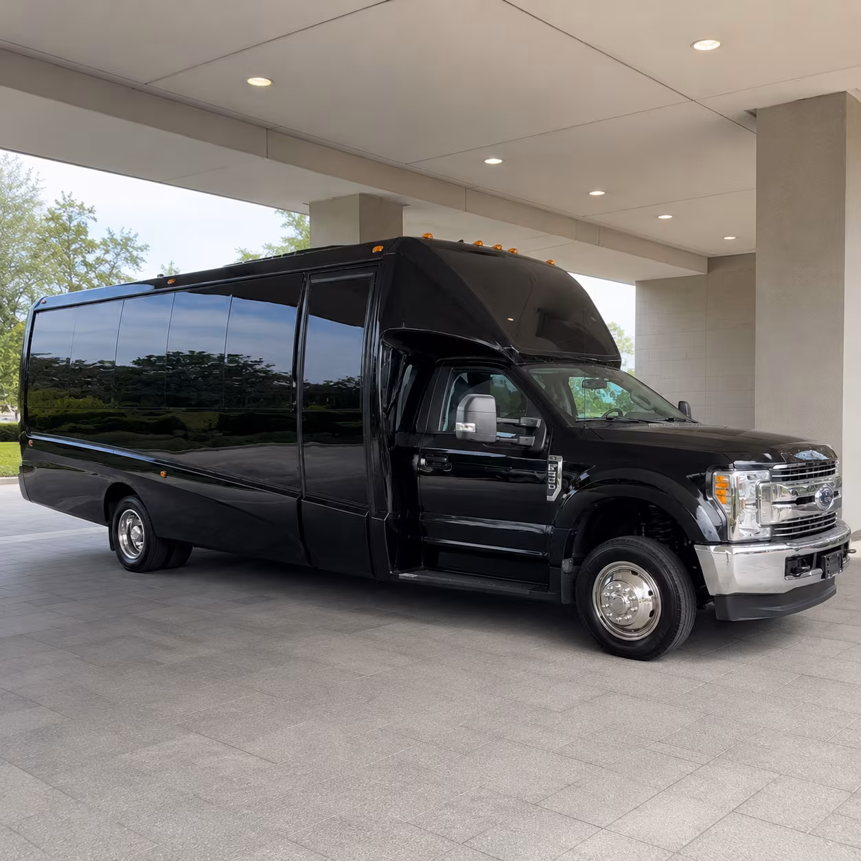 Jacksonville Concert & Music Festival Transportation party bus exterior