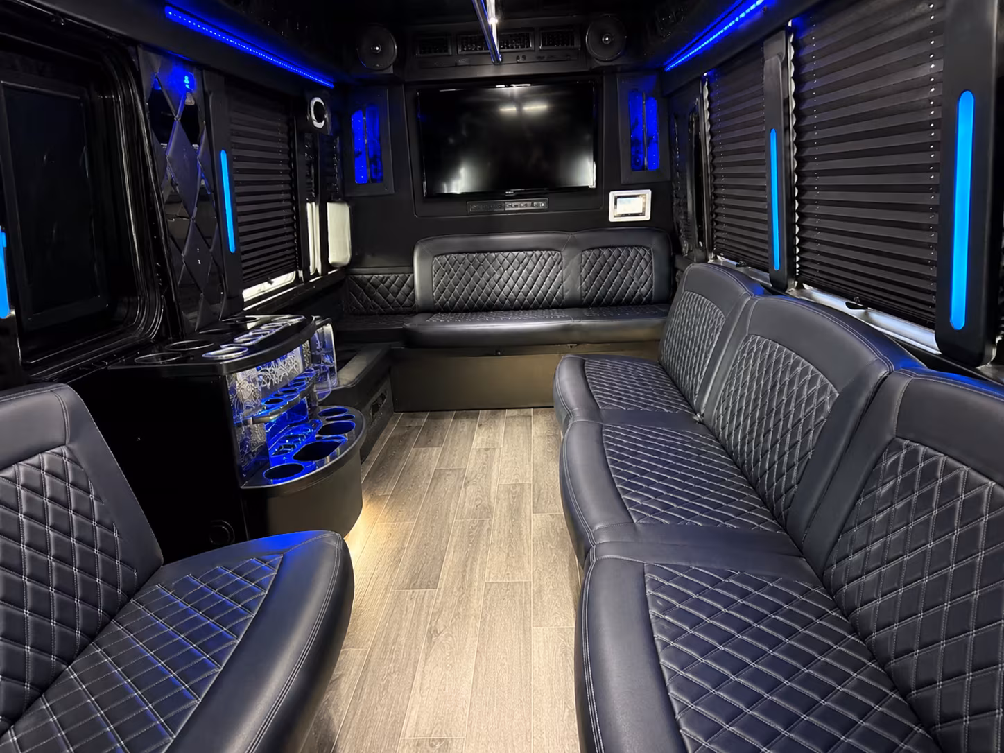 Jacksonville Concert & Music Festival Transportation party bus exterior