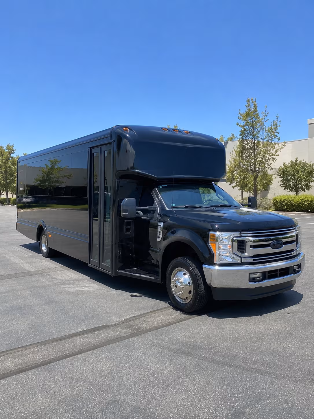 Jacksonville Concert & Music Festival Transportation party bus exterior