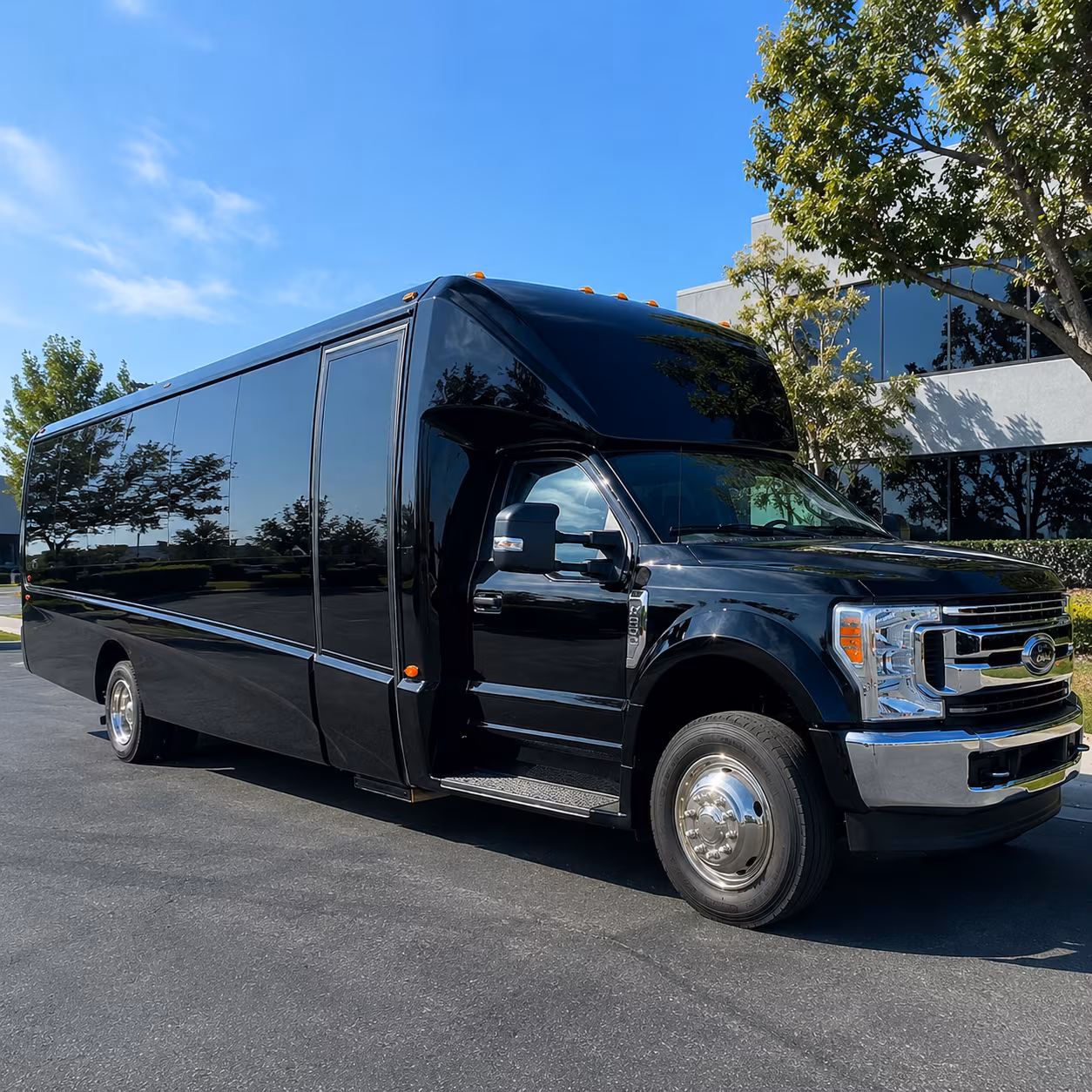 Jacksonville Corporate Event Transportation