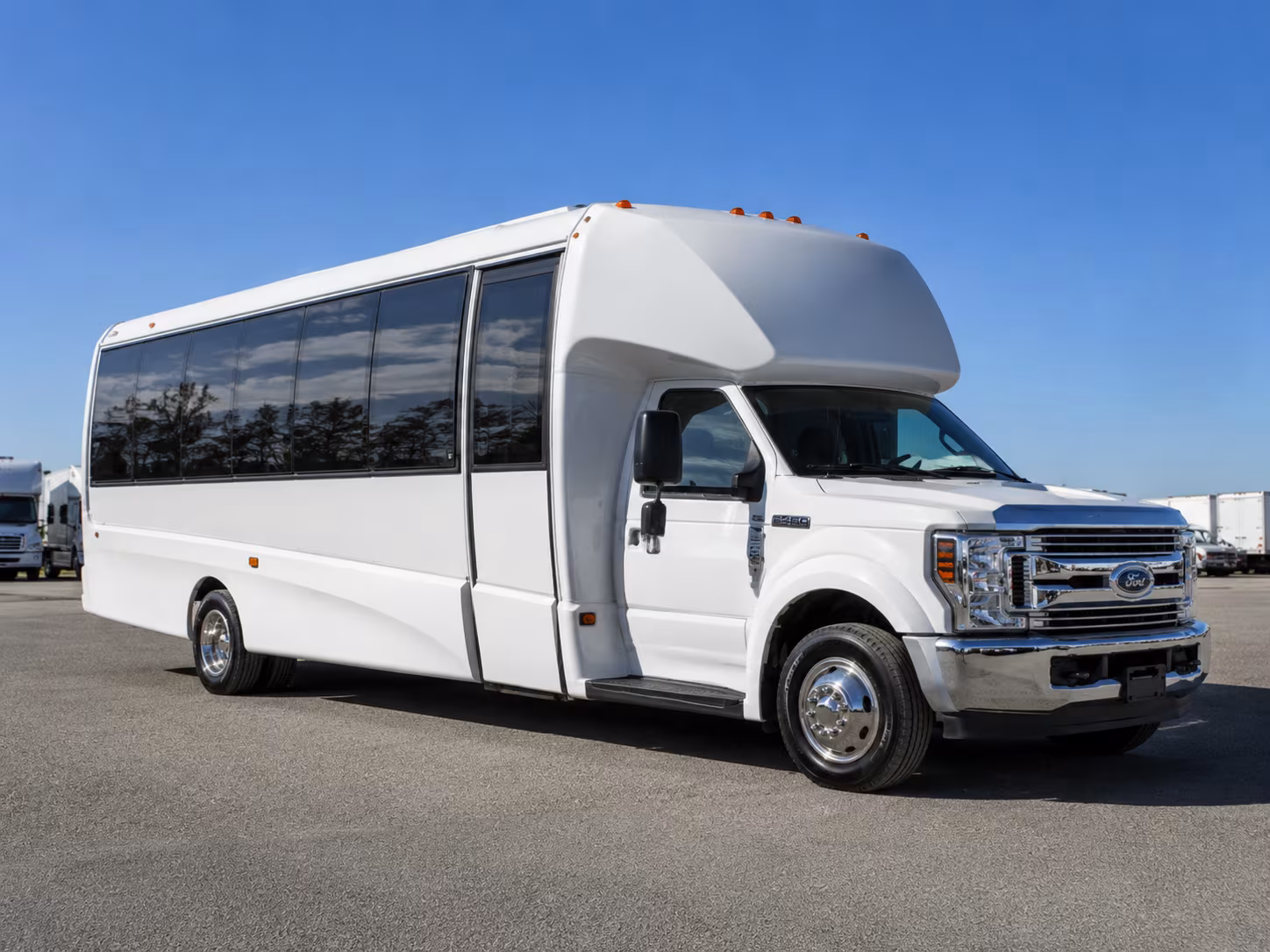 Jacksonville Corporate Transportation party bus exterior