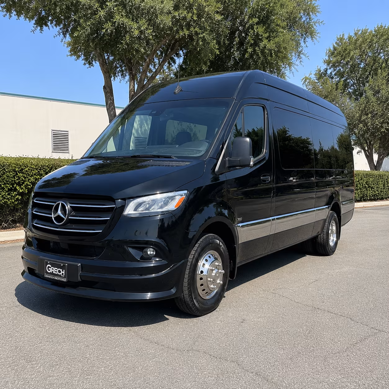 Jacksonville Corporate Transportation onboard seating