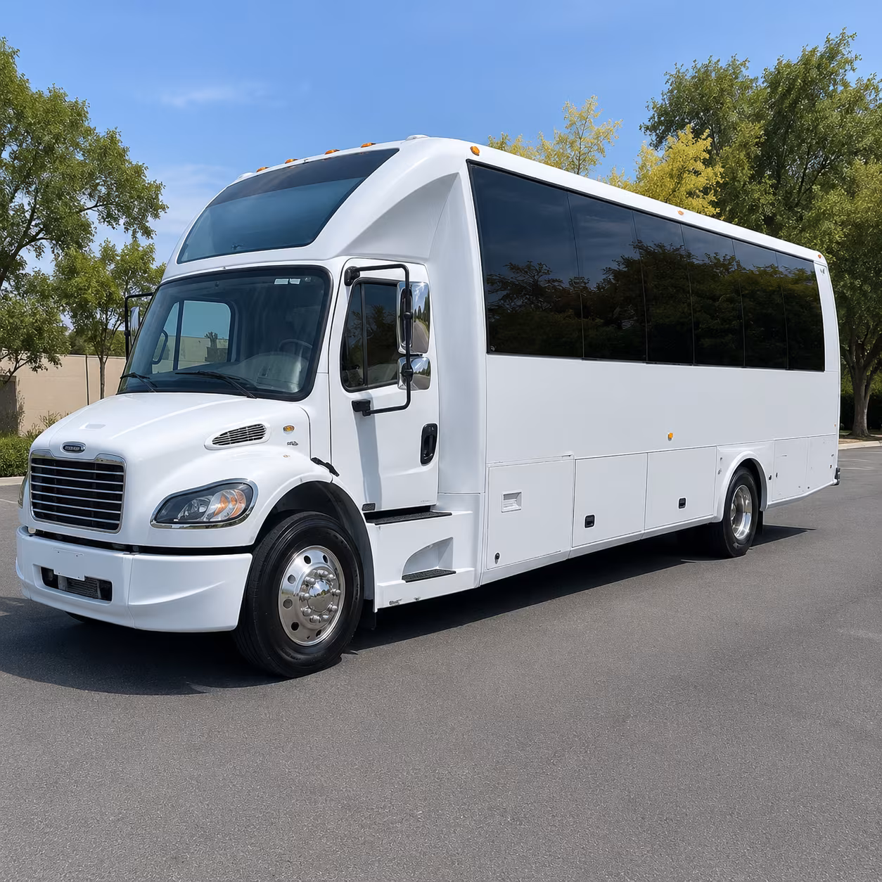 Jacksonville Homecoming & Prom Party Bus Rentals