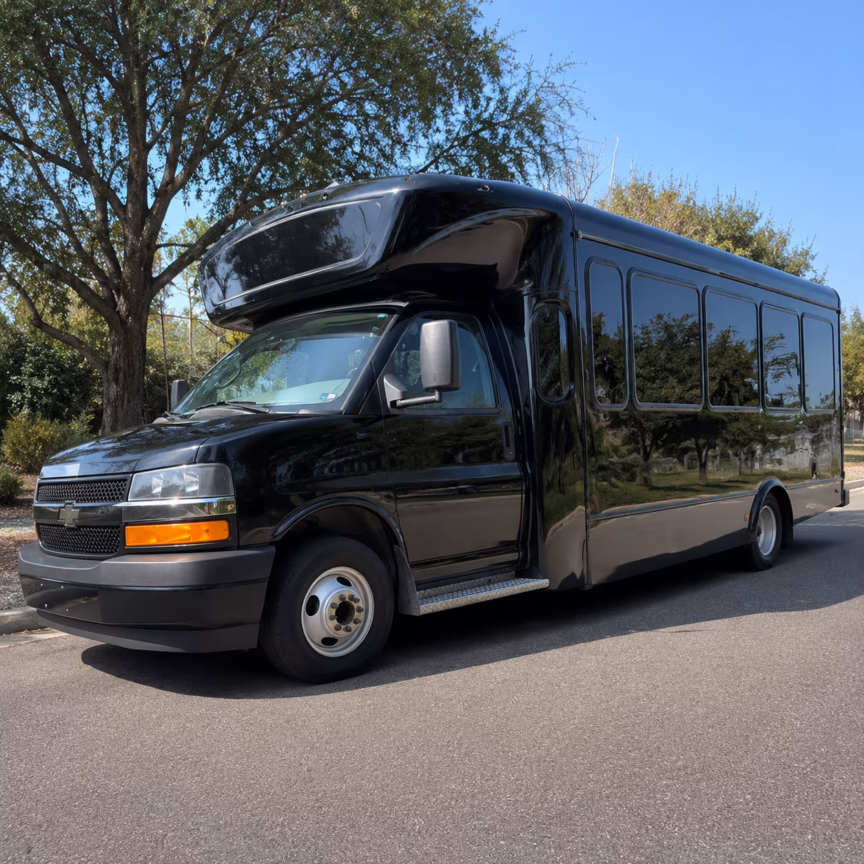 Jacksonville Private Event Transportation group transportation