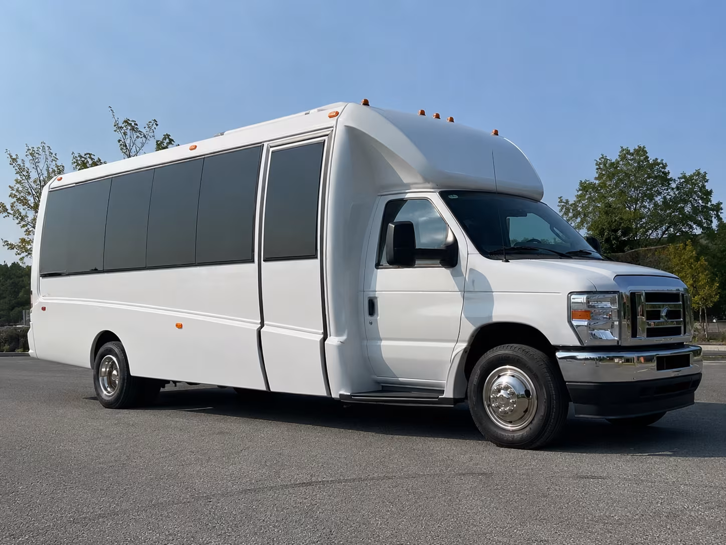 Jacksonville Private Event Transportation onboard seating