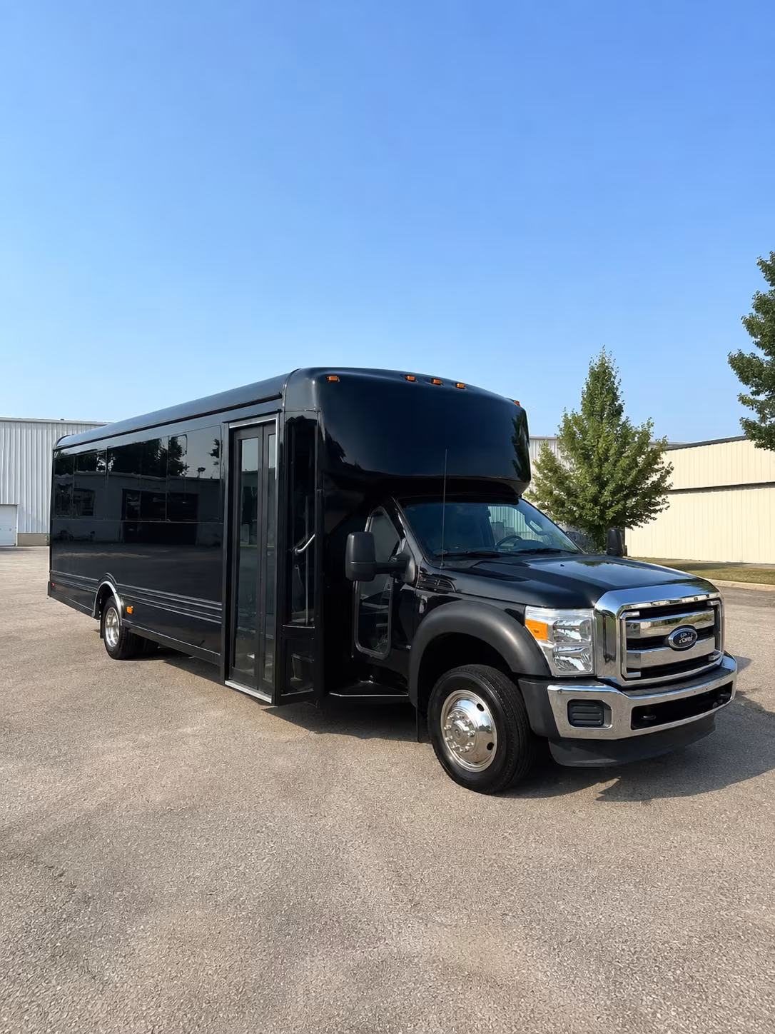 Jacksonville Prom & Homecoming Transportation party bus exterior