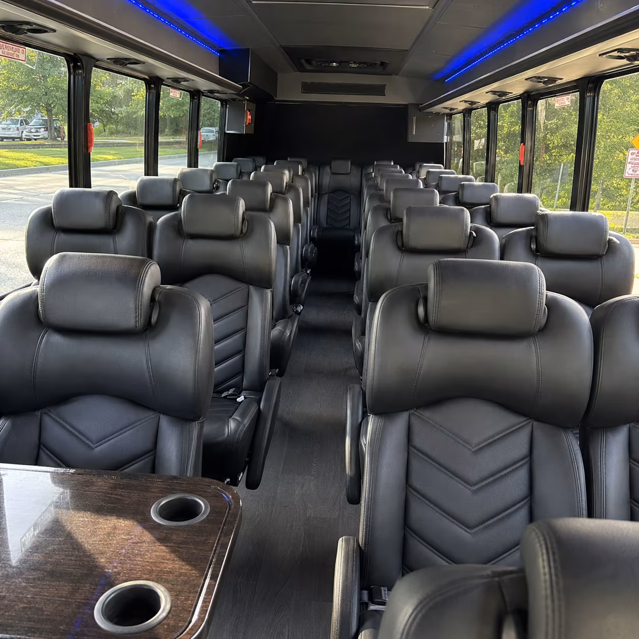 Jacksonville School Event Transportation group transportation