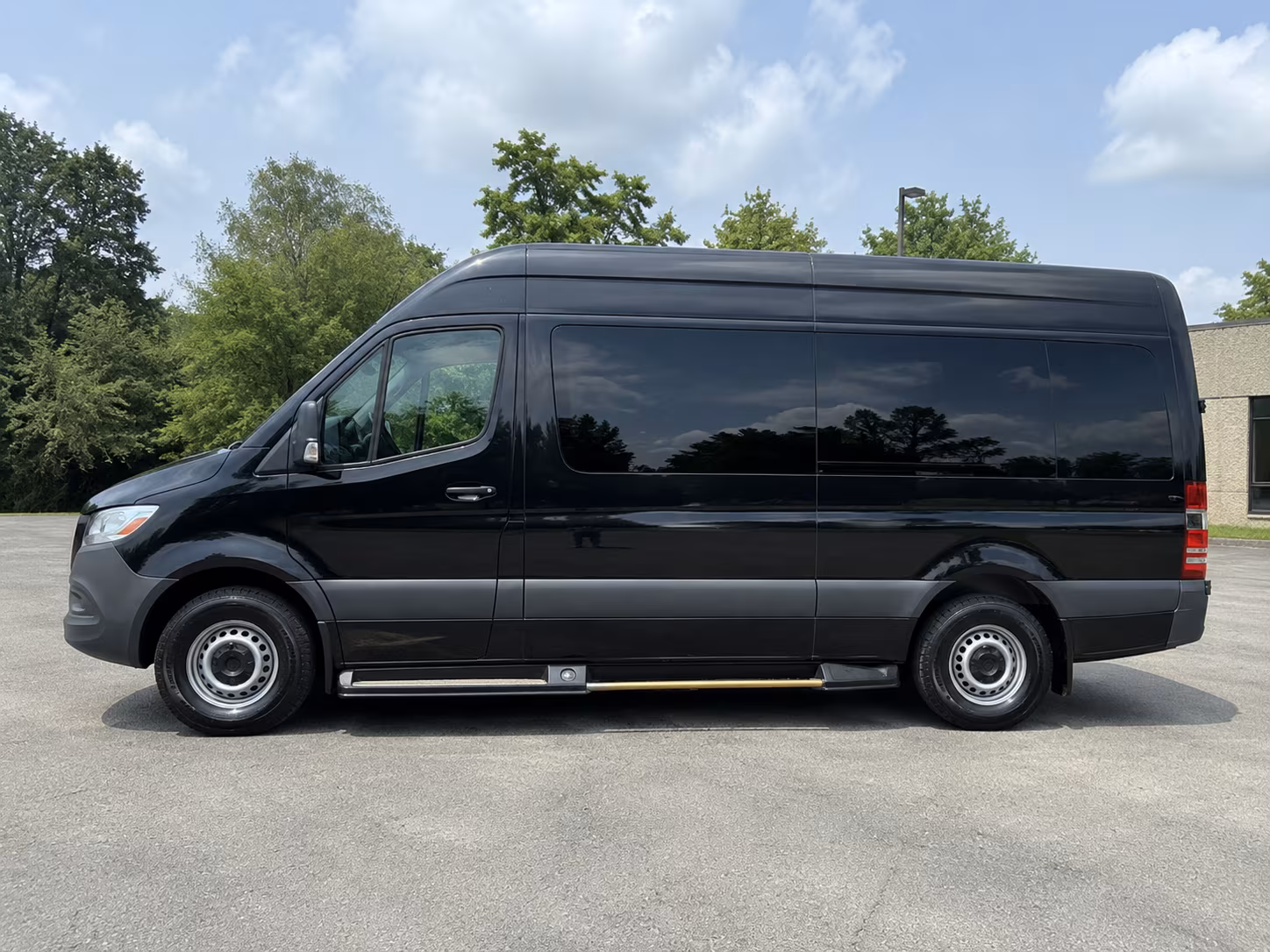 Jacksonville School Event Transportation party bus interior