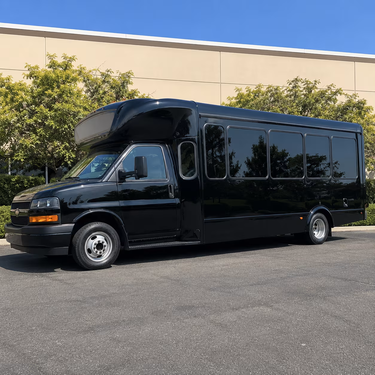 Jacksonville Sporting Event Transportation party bus exterior