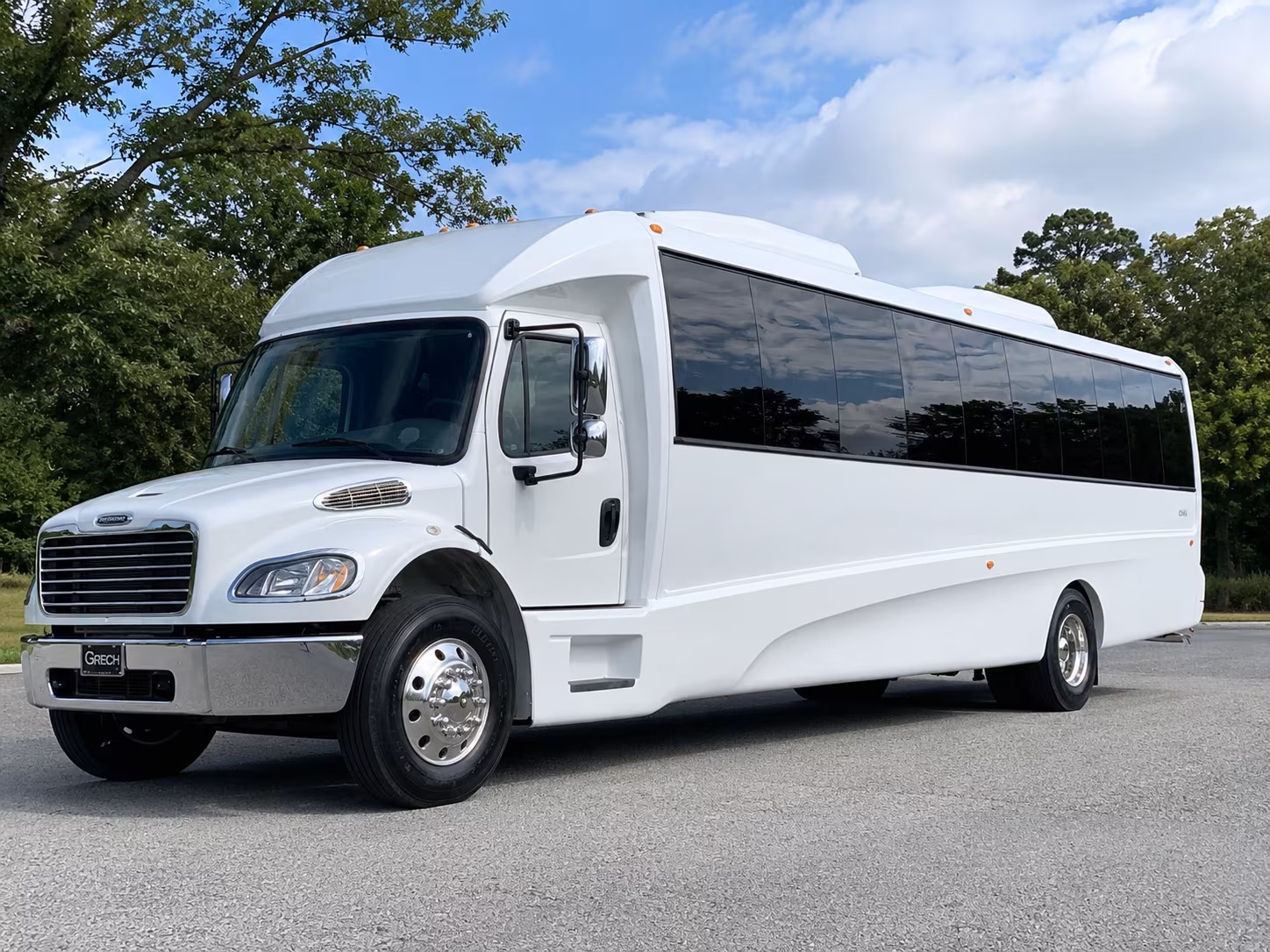 Jacksonville Wedding Transportation onboard seating