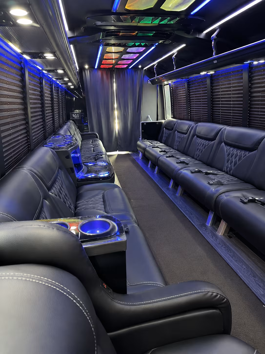 Jacksonville Winery Tour & Pub Crawl Transportation party bus exterior