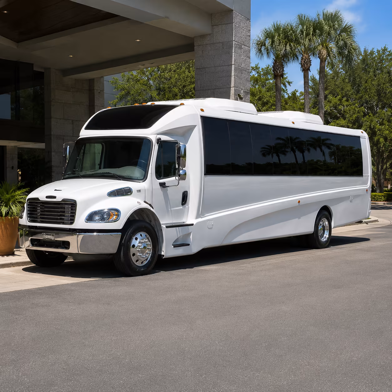 Pine Hills Wedding Transportation & Shuttle Service
