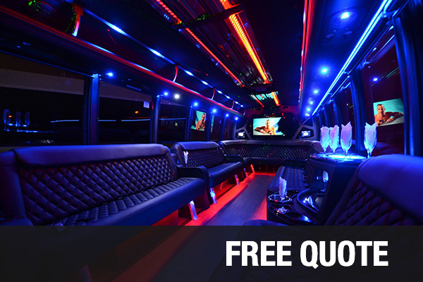 party buses for rental Tampa