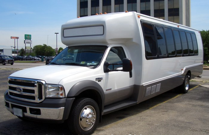 18 Passenger Party Bus