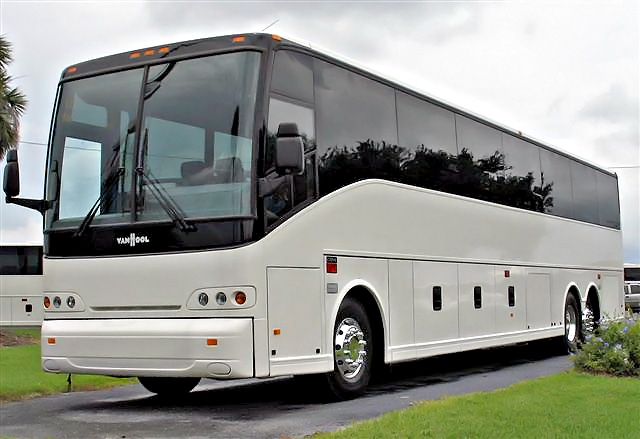 56 Passenger Charter Bus